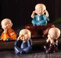 Monk 4 pieces set home decor