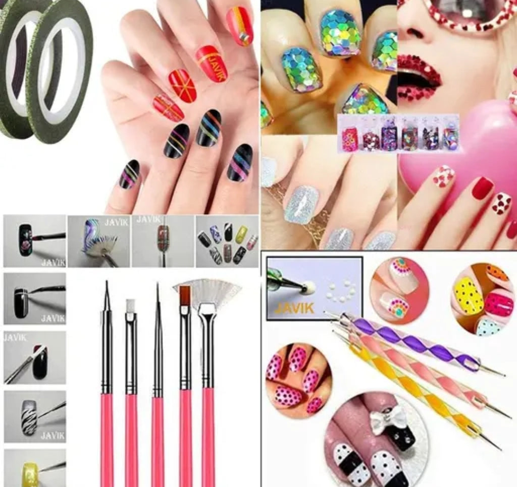 Nail extensions kit