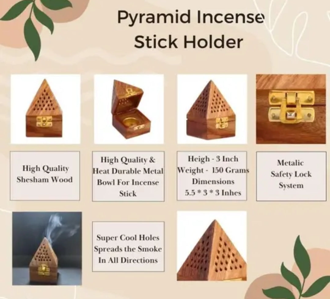 Wooden Agarbatti box