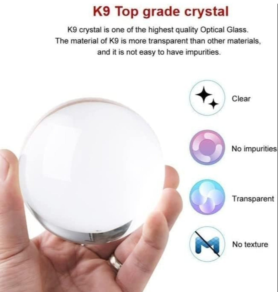 Solar system nebula crystal ball