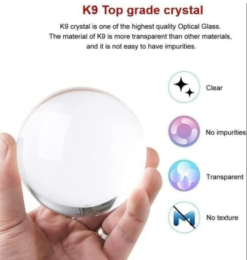 Solar system nebula crystal ball