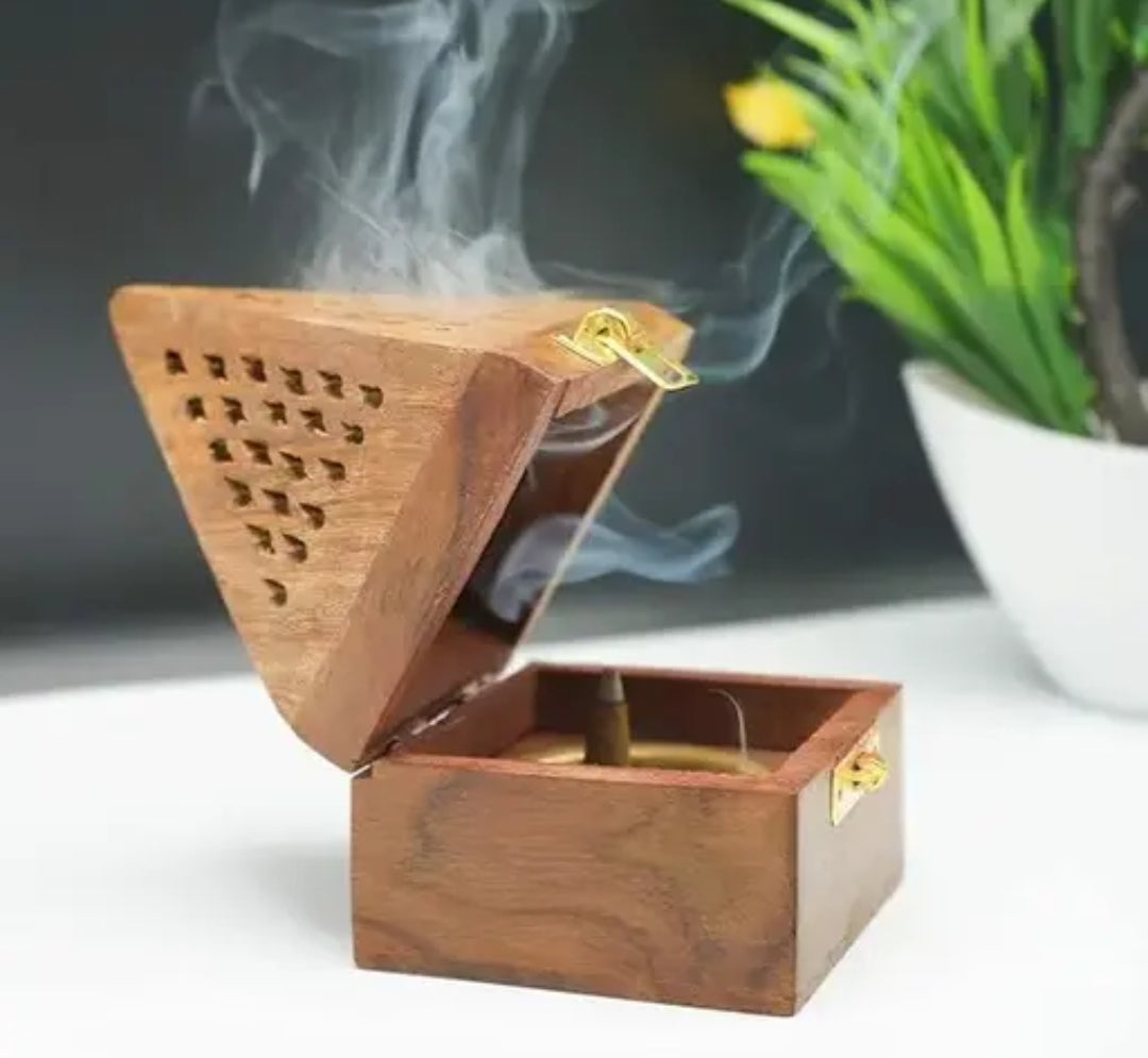 Wooden Agarbatti box