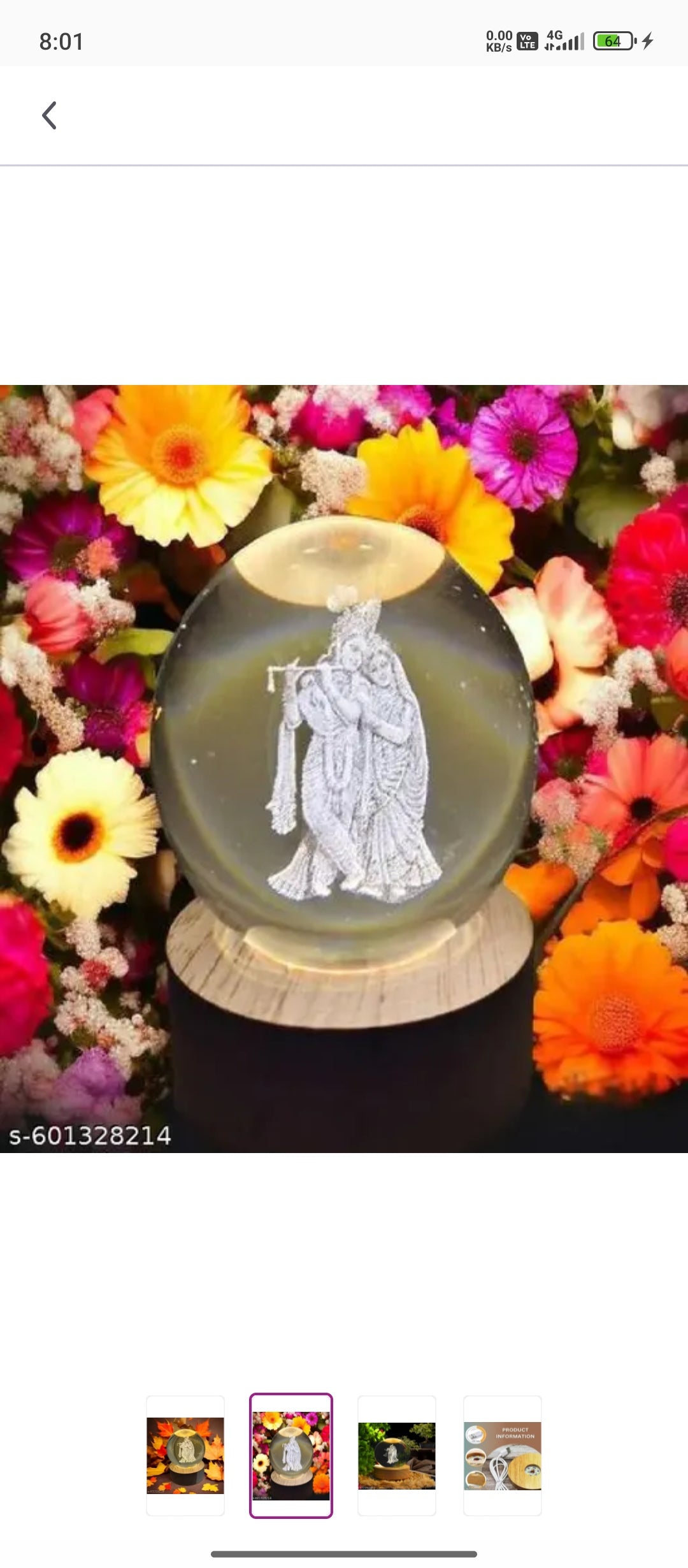 Solar system nebula crystal ball