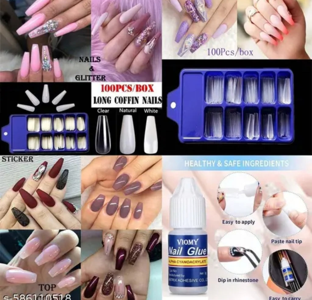 Nail extensions kit