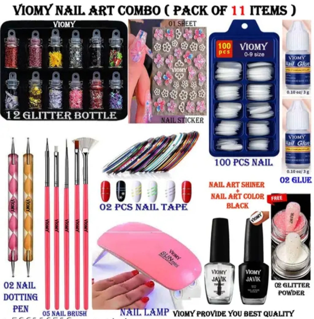Nail extensions kit